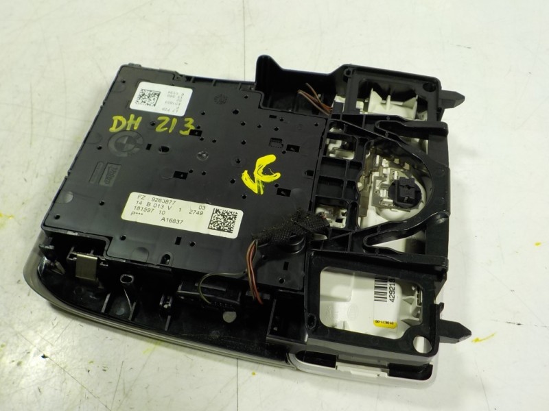 Recambio de piloto interior para bmw serie 1 lim. (f21) 2.0 turbodiesel referencia OEM IAM 63319219494  