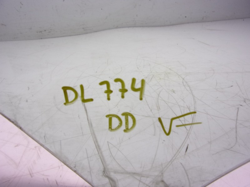 Recambio de cristal puerta delantero derecho para volkswagen polo (6r1) 1.2 12v referencia OEM IAM 6R3845202  