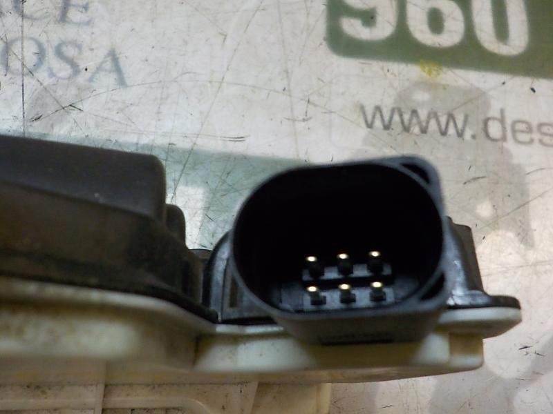 Recambio de cerradura puerta trasera izquierda para seat ibiza (6j5) 1.4 16v referencia OEM IAM 6J0839015A  