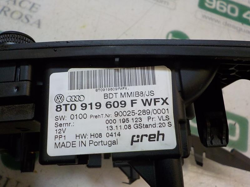 Recambio de mando multifuncion para audi q5 (8r) 3.0 tdi referencia OEM IAM 8T0919609FWFX 8T0919609F 90025289