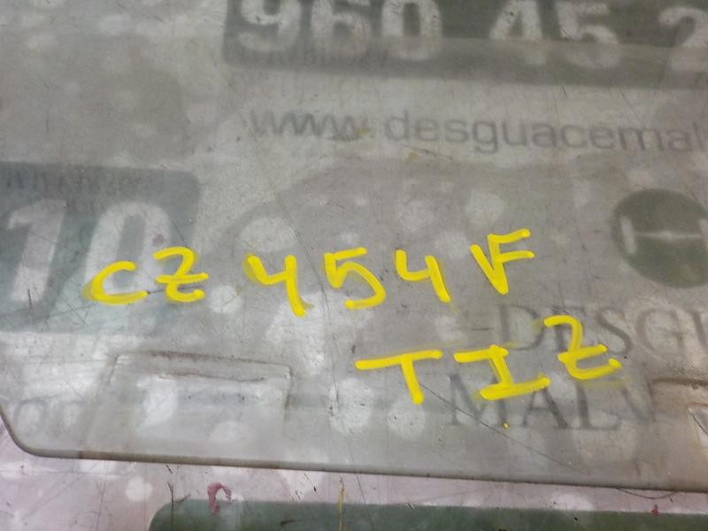 Recambio de cristal puerta trasero izquierdo para seat ibiza (6j5) 1.4 16v referencia OEM IAM 6J4845205  