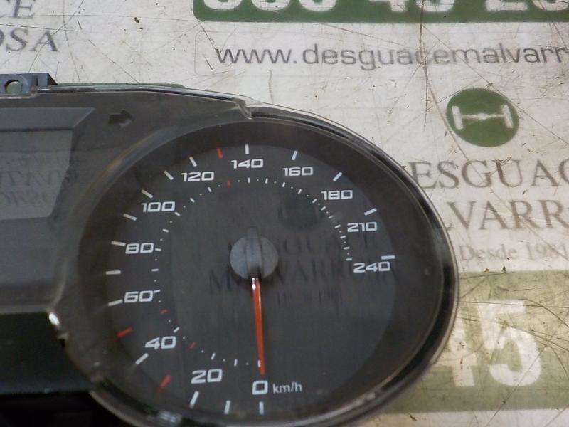 Recambio de cuadro instrumentos para seat ibiza (6j5) 1.4 16v referencia OEM IAM 6J0920801X 6J0920801 