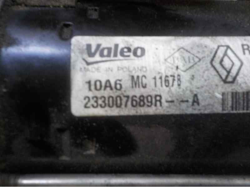 Recambio de motor arranque para renault clio iv 1.5 dci diesel fap referencia OEM IAM 233008223R  