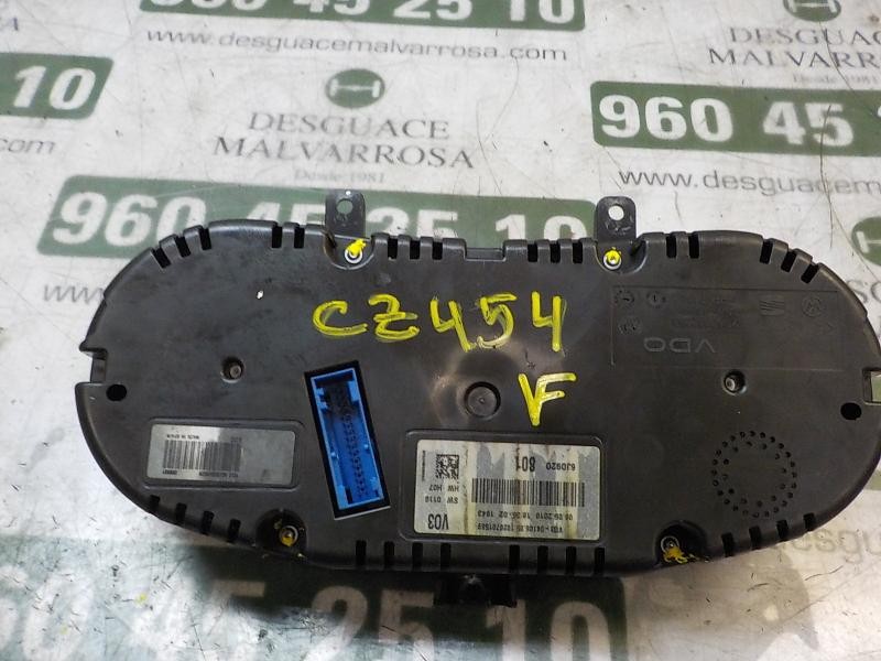 Recambio de cuadro instrumentos para seat ibiza (6j5) 1.4 16v referencia OEM IAM 6J0920801X 6J0920801 