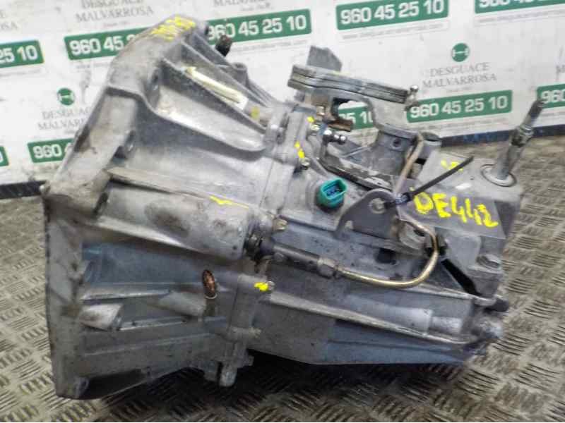 Recambio de caja cambios para renault scenic ii 1.5 dci diesel referencia OEM IAM  ND0/PK/TL4 