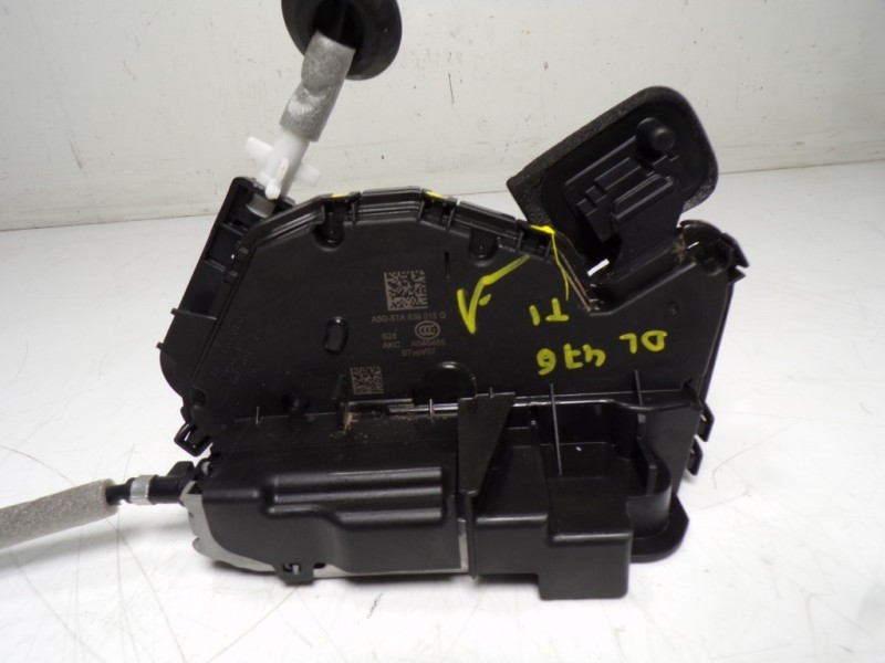 Recambio de cerradura puerta trasera izquierda para seat leon sportstourer (kl8) style referencia OEM IAM 5TA839015L 5TA839015Q 