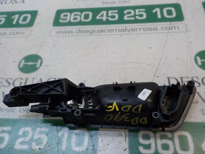 Recambio de maneta interior delantera derecha para audi q5 (8r) 3.0 tdi referencia OEM IAM 8R0837020A6PS  