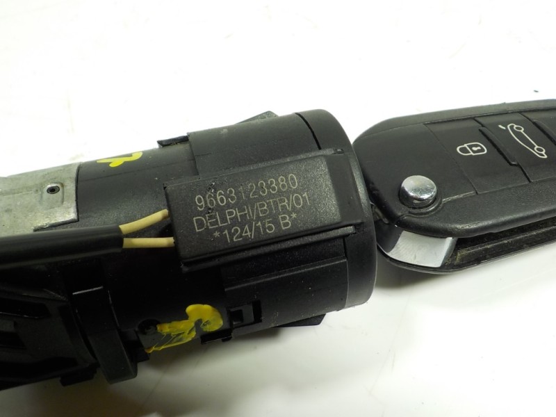 Recambio de antirrobo para citroën c4 cactus 1.6 blue-hdi fap referencia OEM IAM 1608682880 9663123380 