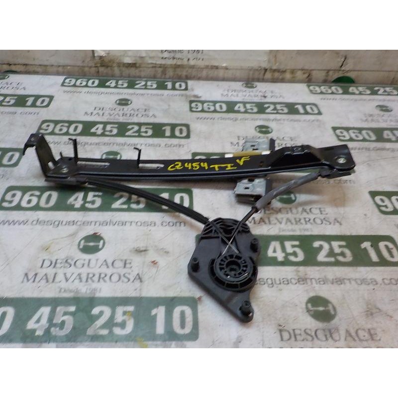 Recambio de elevalunas trasero izquierdo para seat ibiza (6j5) 1.4 16v referencia OEM IAM 6J4839461A  