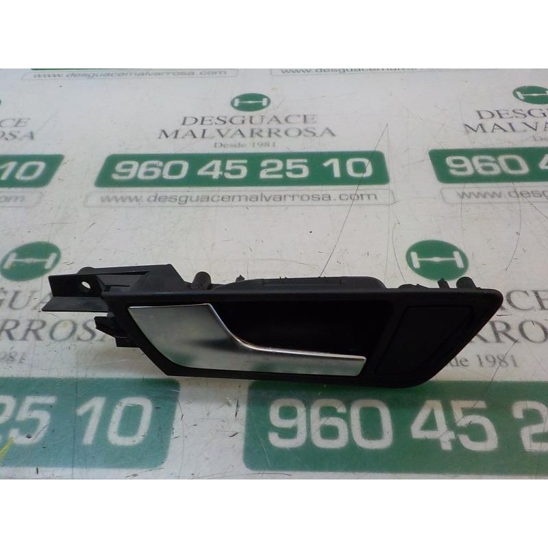 Recambio de maneta interior trasera izquierda para audi q5 (8r) 3.0 tdi referencia OEM IAM 8R0839019A6PS  