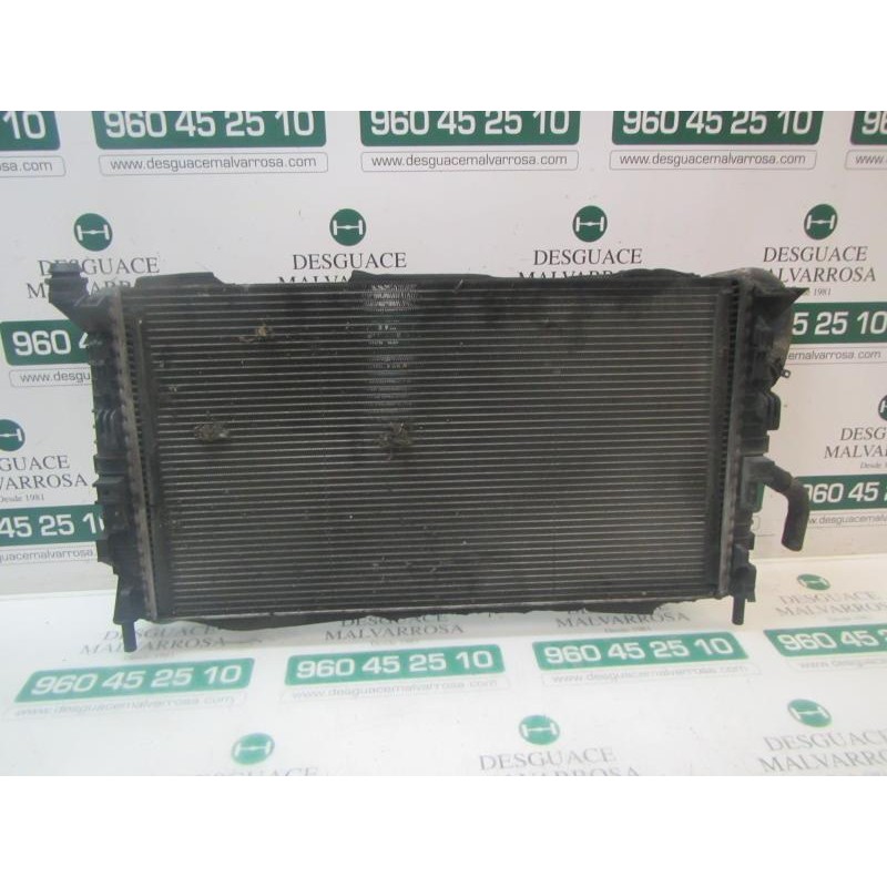 Recambio de radiador agua para ford focus berlina (cap) 1.8 tdci turbodiesel cat referencia OEM IAM   