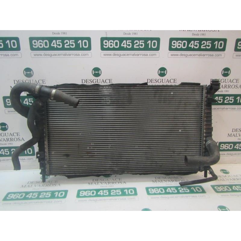 Recambio de radiador agua para ford focus berlina (cap) 1.8 tdci turbodiesel cat referencia OEM IAM   