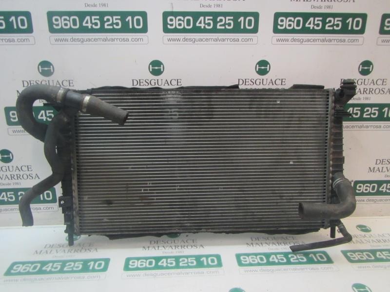 Recambio de radiador agua para ford focus berlina (cap) 1.8 tdci turbodiesel cat referencia OEM IAM   