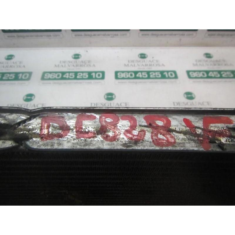 Recambio de radiador agua para ford focus berlina (cap) 1.8 tdci turbodiesel cat referencia OEM IAM   