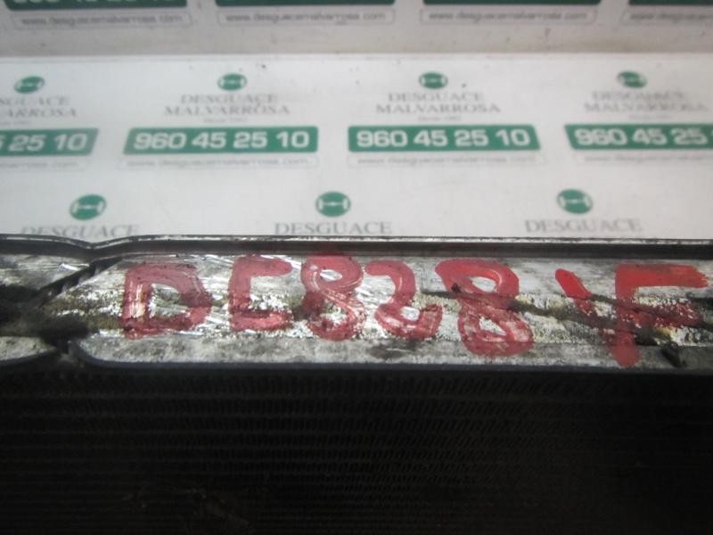 Recambio de radiador agua para ford focus berlina (cap) 1.8 tdci turbodiesel cat referencia OEM IAM   