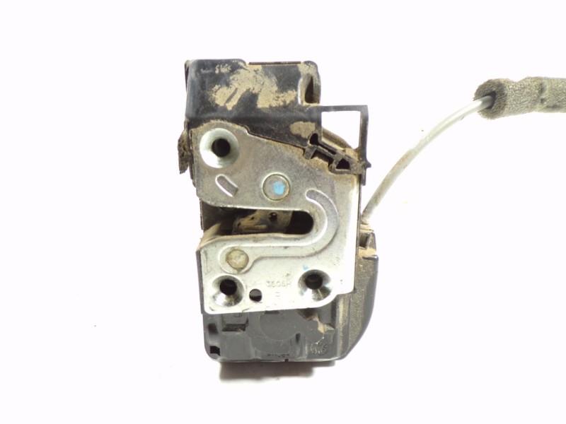 Recambio de cerradura puerta delantera derecha para nissan qashqai (j10) acenta referencia OEM IAM 80500EY10D  