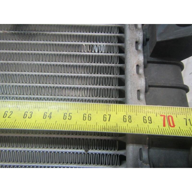 Recambio de radiador agua para ford focus berlina (cap) 1.8 tdci turbodiesel cat referencia OEM IAM   