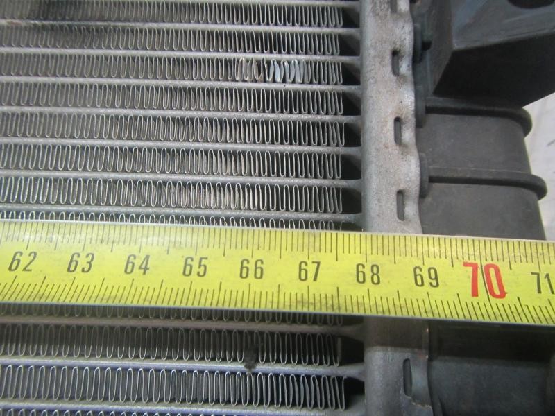 Recambio de radiador agua para ford focus berlina (cap) 1.8 tdci turbodiesel cat referencia OEM IAM   