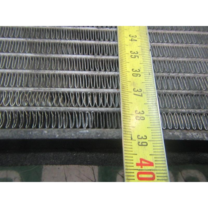 Recambio de radiador agua para ford focus berlina (cap) 1.8 tdci turbodiesel cat referencia OEM IAM   