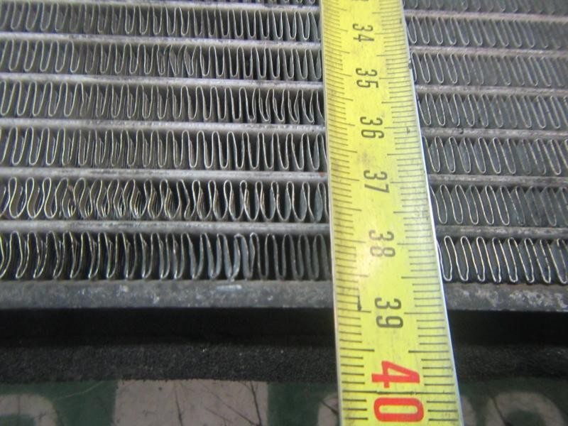 Recambio de radiador agua para ford focus berlina (cap) 1.8 tdci turbodiesel cat referencia OEM IAM   