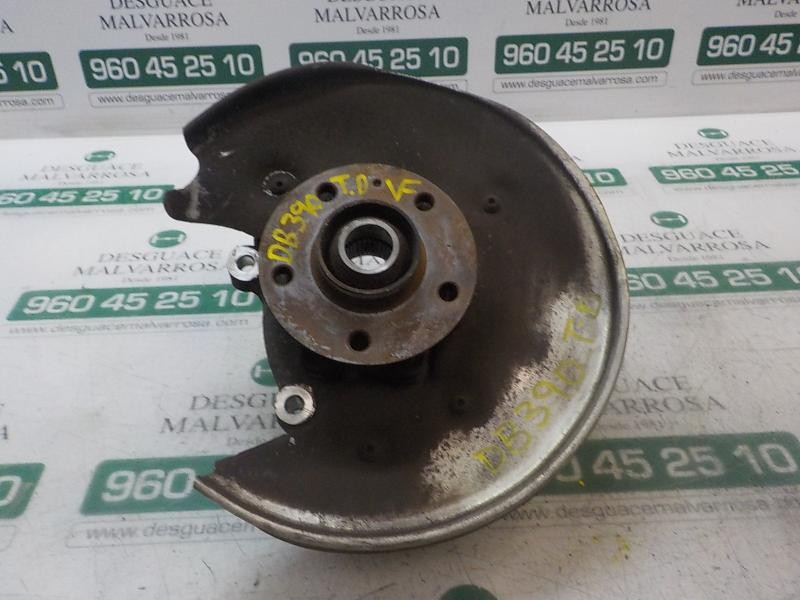 Recambio de mangueta trasera derecha para audi q5 (8r) 3.0 tdi referencia OEM IAM 8R0505312B  