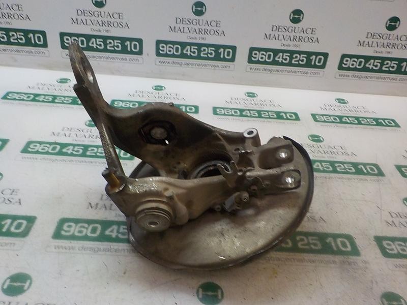 Recambio de mangueta trasera derecha para audi q5 (8r) 3.0 tdi referencia OEM IAM 8R0505312B  