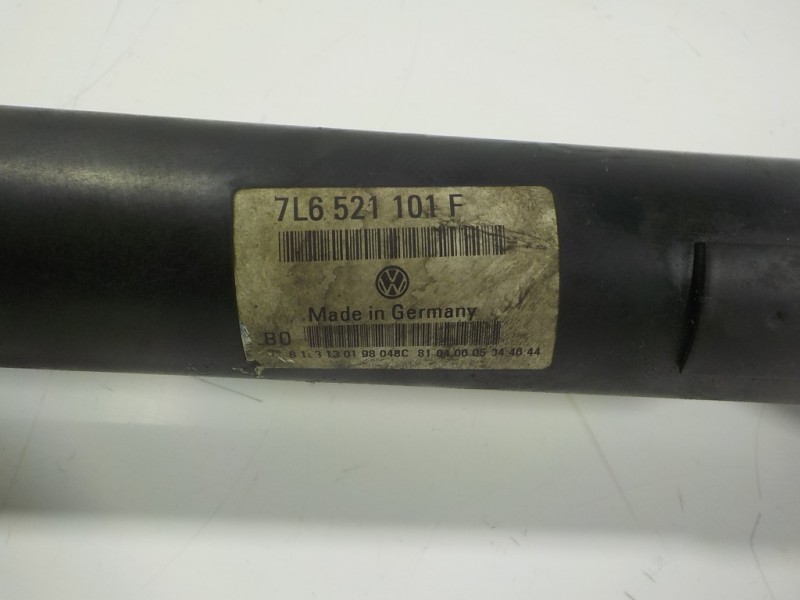 Recambio de transmision central delantera para volkswagen touareg (7l6) 3.0 v6 tdi dpf referencia OEM IAM 7L0521101D 7L6521101F 