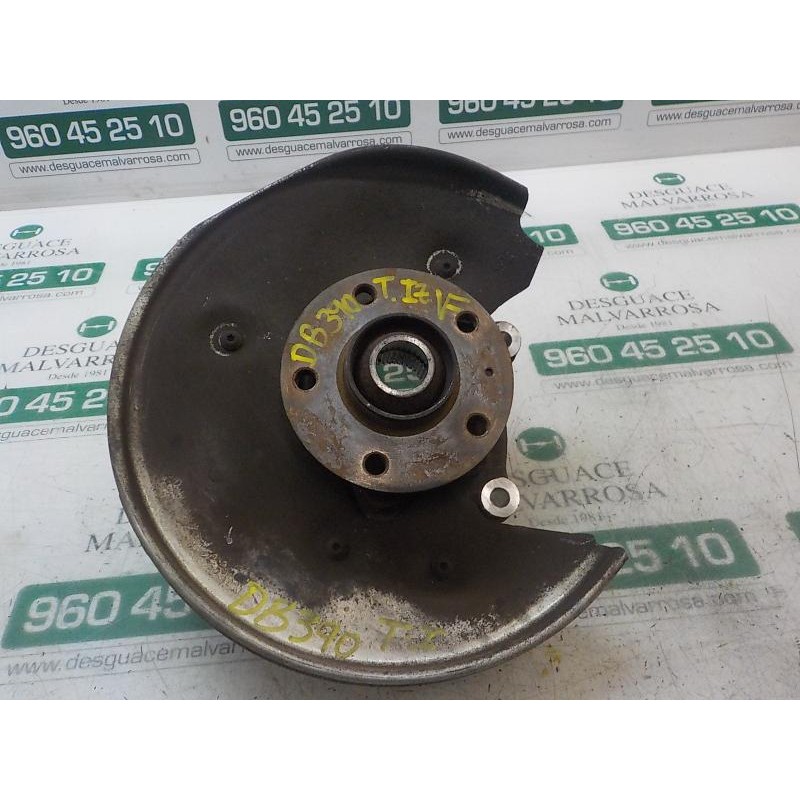 Recambio de mangueta trasera izquierda para audi q5 (8r) 3.0 tdi referencia OEM IAM 8R0505311B  