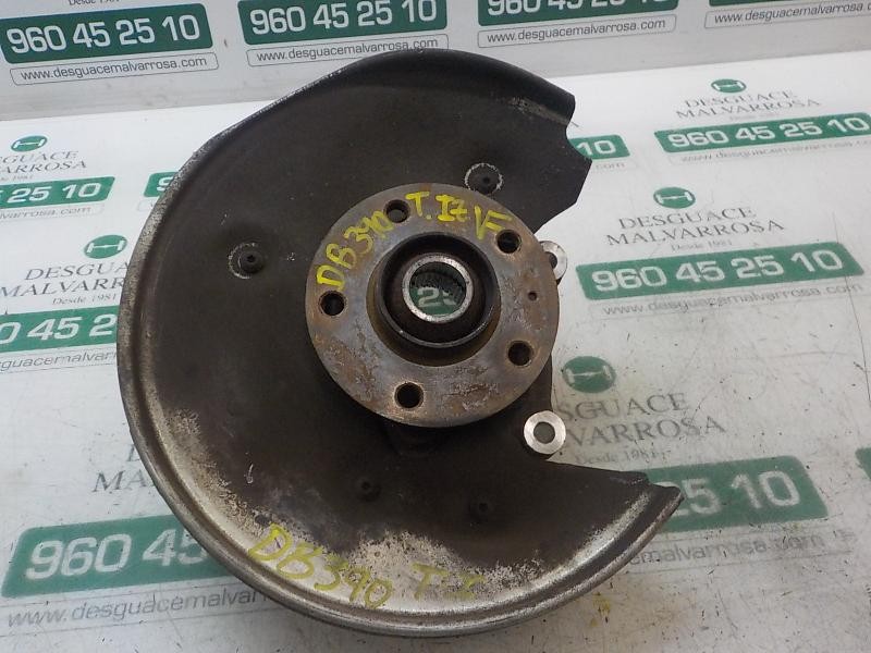 Recambio de mangueta trasera izquierda para audi q5 (8r) 3.0 tdi referencia OEM IAM 8R0505311B  