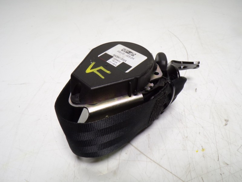 Recambio de cinturon seguridad trasero central para seat leon sportstourer (kl8) style referencia OEM IAM 5FA857807BRAA 64094130