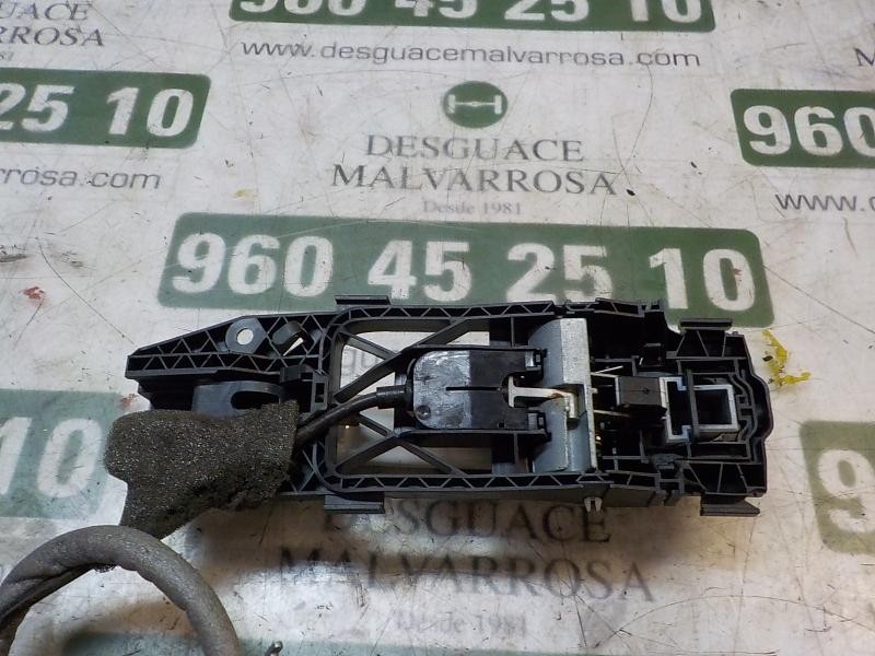 Recambio de maneta exterior delantera derecha para seat ibiza (6j5) 1.4 16v referencia OEM IAM 5N0837205FGRU  