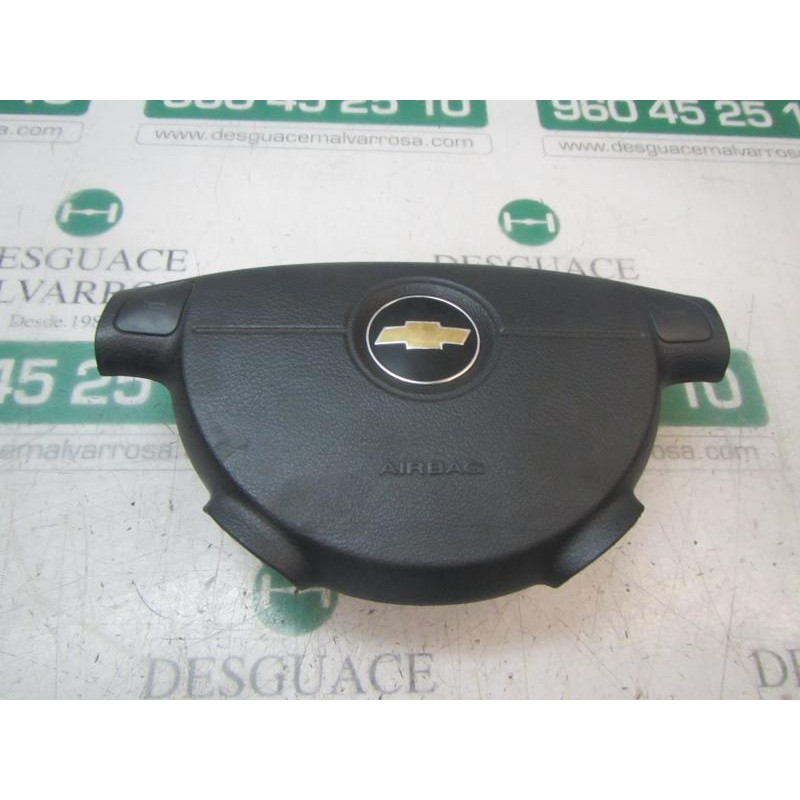 Recambio de airbag delantero izquierdo para chevrolet aveo 1.4 cat referencia OEM IAM   