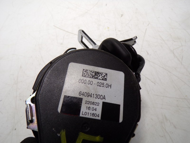 Recambio de cinturon seguridad trasero central para seat leon sportstourer (kl8) style referencia OEM IAM 5FA857807BRAA 64094130