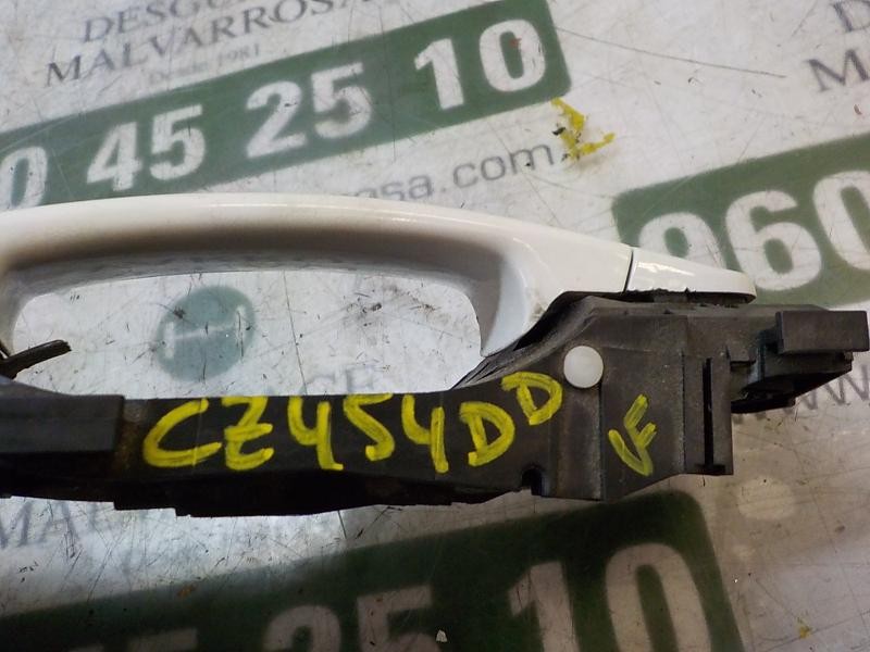 Recambio de maneta exterior delantera derecha para seat ibiza (6j5) 1.4 16v referencia OEM IAM 5N0837205FGRU  