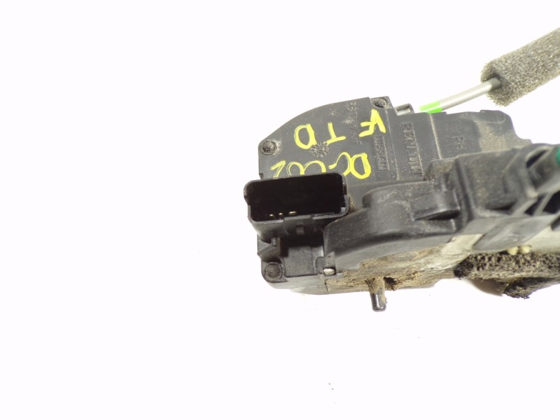 Recambio de cerradura puerta trasera derecha para nissan qashqai (j10) acenta referencia OEM IAM 82500JD900  