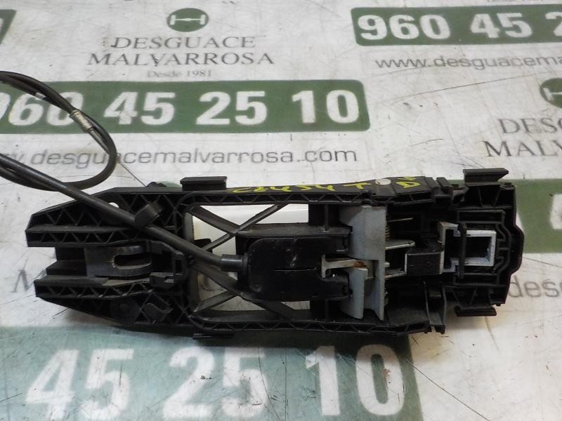 Recambio de maneta exterior trasera derecha para seat ibiza (6j5) 1.4 16v referencia OEM IAM 5N0837205FGRU  