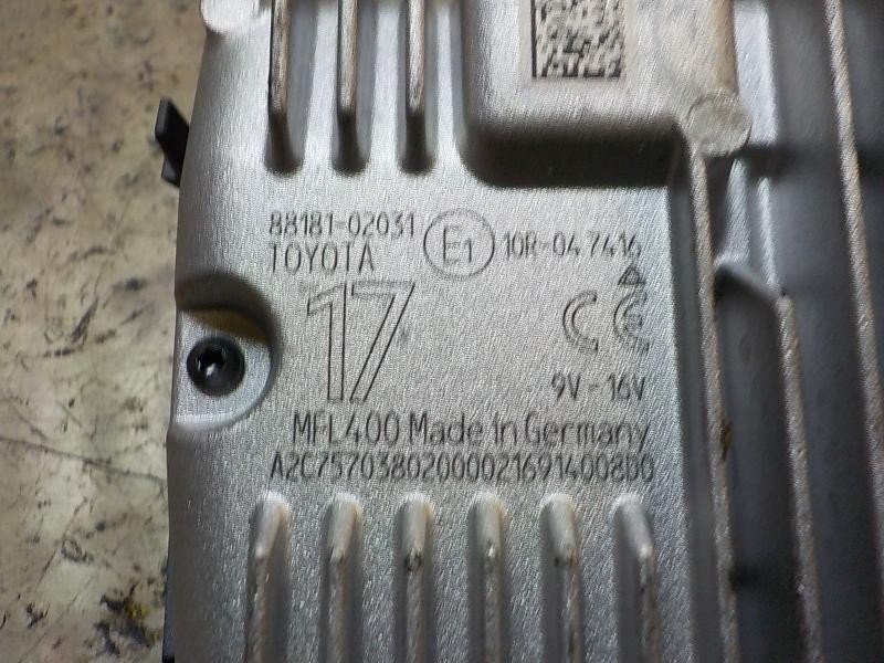 Recambio de modulo electronico para toyota auris hybrid business referencia OEM IAM 8818102031 8818102031 