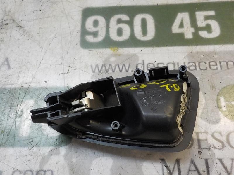 Recambio de maneta interior trasera derecha para seat ibiza (6j5) 1.4 16v referencia OEM IAM 6J4839114AAH1  