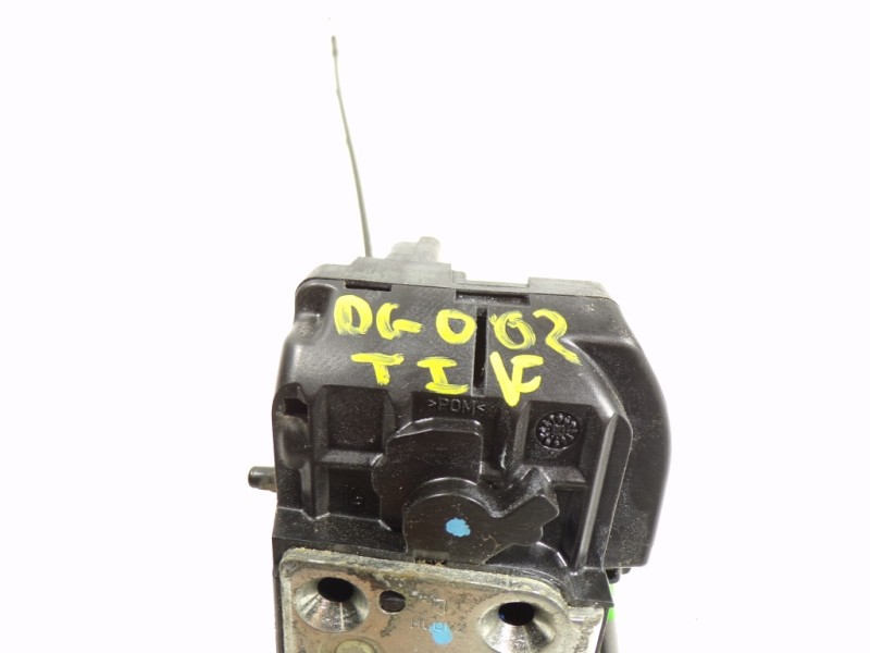 Recambio de cerradura puerta trasera izquierda para nissan qashqai (j10) acenta referencia OEM IAM 82501JD900  