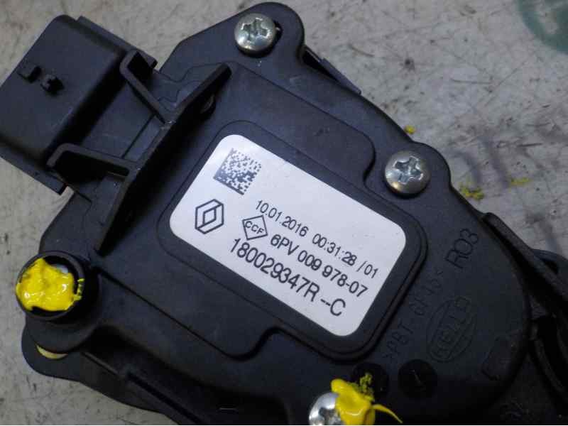 Recambio de potenciometro pedal para renault clio iv 1.5 dci diesel fap referencia OEM IAM 180029347R  