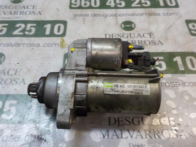 Recambio de motor arranque para seat ibiza (6j5) 1.4 16v referencia OEM IAM 02T911023SX 02T911023S 