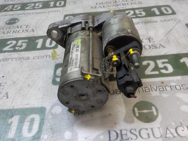 Recambio de motor arranque para seat ibiza (6j5) 1.4 16v referencia OEM IAM 02T911023SX 02T911023S 
