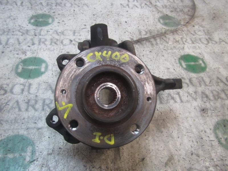 Recambio de mangueta delantera izquierda para peugeot 207 xs referencia OEM IAM   