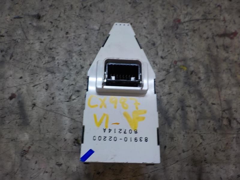 Recambio de modulo electronico para toyota auris hybrid business referencia OEM IAM 8391002200 8391002200 