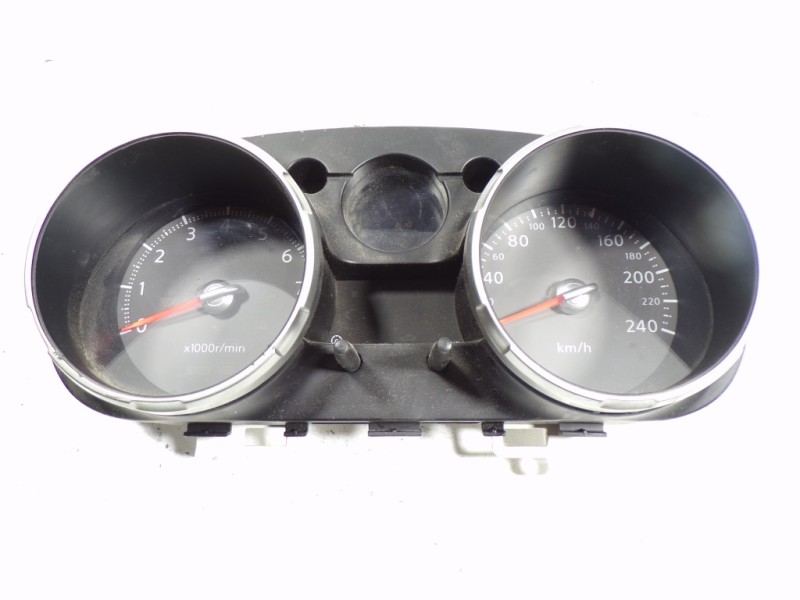 Recambio de cuadro instrumentos para nissan qashqai (j10) acenta referencia OEM IAM 24810JD01D JD01E18D0AHV 