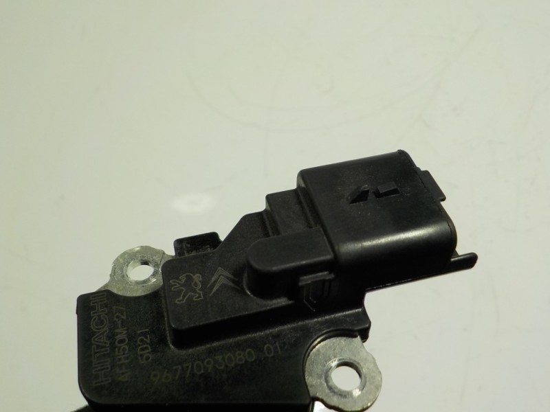 Recambio de caudalimetro para citroën c4 cactus 1.6 blue-hdi fap referencia OEM IAM 9677093080 9677093080 