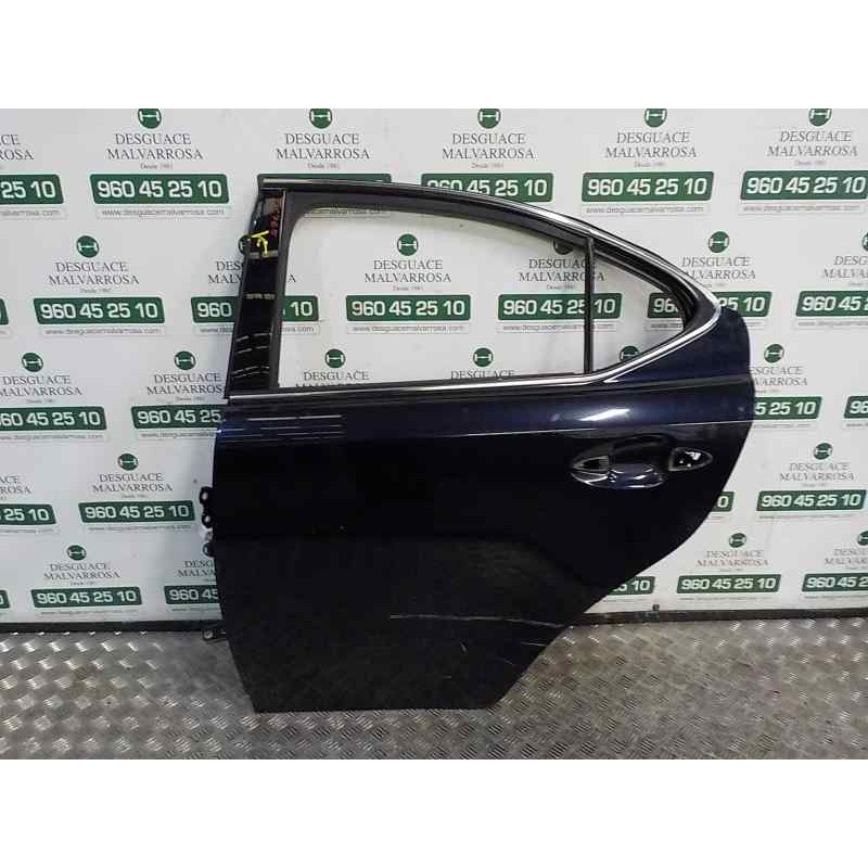 Recambio de puerta trasera izquierda para lexus is200 (ds2/is2) 2.2 d-cat referencia OEM IAM 6700453041  