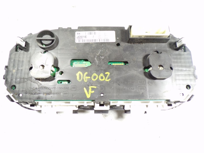 Recambio de cuadro instrumentos para nissan qashqai (j10) acenta referencia OEM IAM 24810JD01D JD01E18D0AHV 