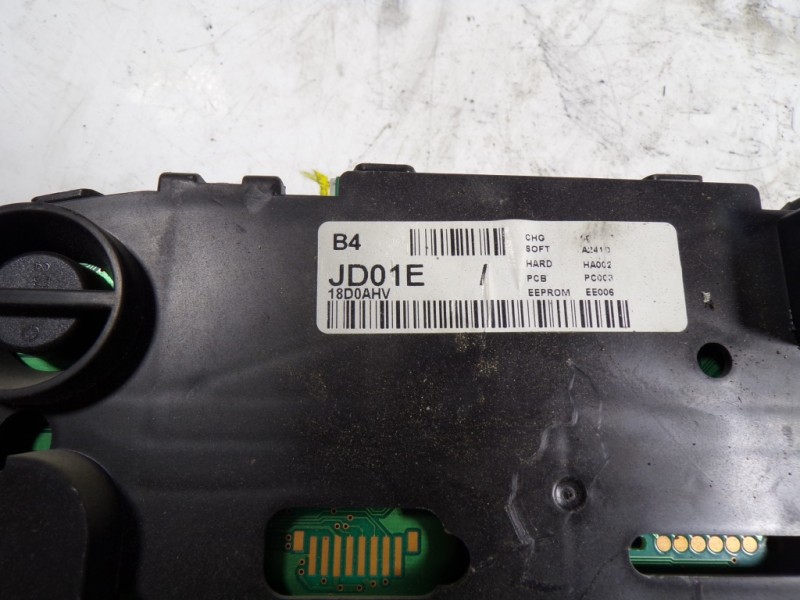 Recambio de cuadro instrumentos para nissan qashqai (j10) acenta referencia OEM IAM 24810JD01D JD01E18D0AHV 