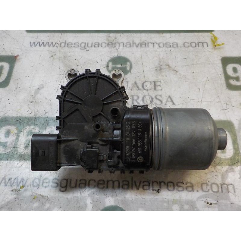 Recambio de motor limpia delantero para seat ibiza (6j5) 1.4 16v referencia OEM IAM 6R1955023B 6R1955119A 0390241566